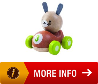 Plan Toys Bunny Racer Of